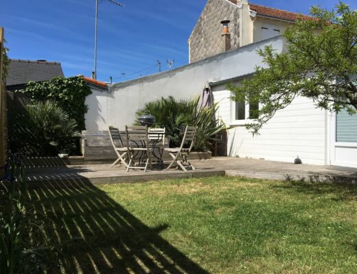 Petite maison de vacance à Pornichet proche plage avec jardin privatif